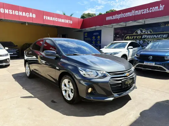 CHEVROLET ONIX 1.0 TURBO FLEX PLUS LTZ AUTOMÁTICO CHEVROLET ONIX 1.0 TURBO FLEX PLUS LTZ AUTOMÁTICO