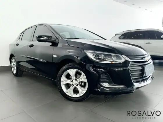 CHEVROLET ONIX 1.0 TURBO FLEX PLUS PREMIER AUTOMÁTICO CHEVROLET ONIX 1.0 TURBO FLEX PLUS PREMIER AUTOMÁTICO