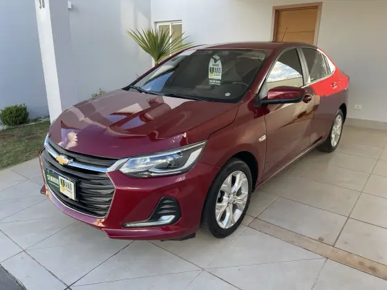 CHEVROLET ONIX 1.0 TURBO FLEX PLUS PREMIER AUTOMÁTICO