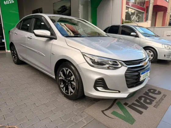 CHEVROLET ONIX 1.0 TURBO FLEX PLUS PREMIER AUTOMÁTICO