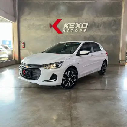 CHEVROLET ONIX 1.0 TURBO FLEX PREMIER AUTOMÁTICO