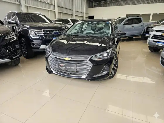 CHEVROLET ONIX 1.0 TURBO FLEX PREMIER AUTOMÁTICO