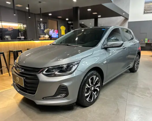 CHEVROLET ONIX 1.0 TURBO FLEX PREMIER AUTOMÁTICO