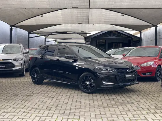 CHEVROLET ONIX 1.0 TURBO FLEX RS AUTOMÁTICO CHEVROLET ONIX 1.0 TURBO FLEX RS AUTOMÁTICO
