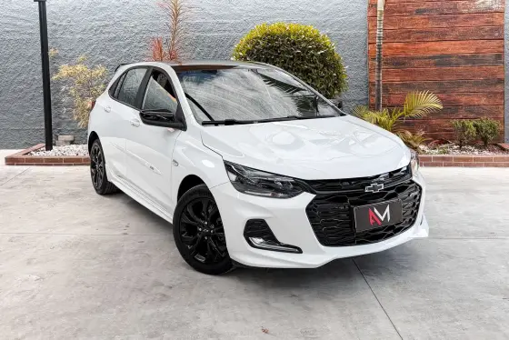 CHEVROLET ONIX 1.0 TURBO FLEX RS AUTOMÁTICO
