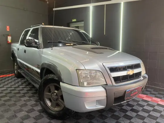 CHEVROLET S10 2.4 ADVANTAGE 4X2 CD 8V FLEX 4P MANUAL
