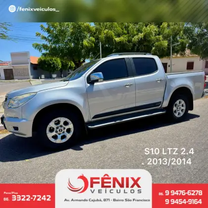 CHEVROLET S10 2.4 LTZ 4X2 CD 8V FLEX 4P MANUAL