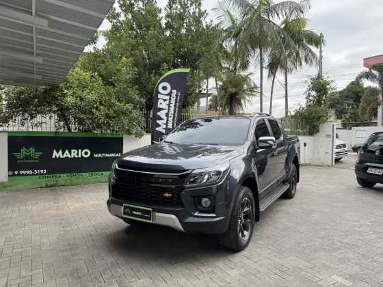CHEVROLET S10 2.8 16V TURBO DIESEL HIGH COUNTRY CD 4X4 AUTOMÁTICO