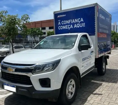 CHEVROLET S10 2.8 16V TURBO DIESEL LS CS 4X4 MANUAL