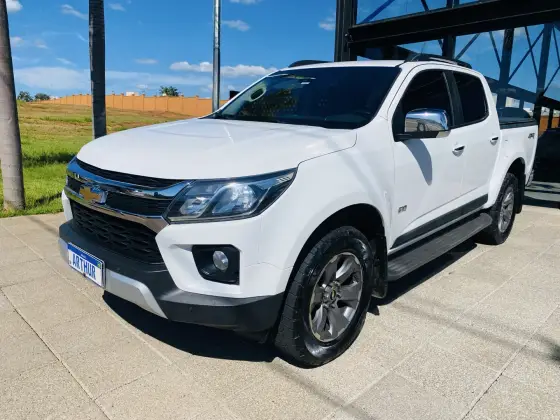 CHEVROLET S10 2.8 16V TURBO DIESEL LTZ CD 4X4 AUTOMÁTICO