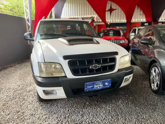 CHEVROLET S10 2.8 RODEIO 4X2 CD 12V TURBO ELECTRONIC INTERCOOLER DIESEL 4P MANUAL CHEVROLET S10 2.8 RODEIO 4X2 CD 12V TURBO ELECTRONIC INTERCOOLER DIESEL 4P MANUAL