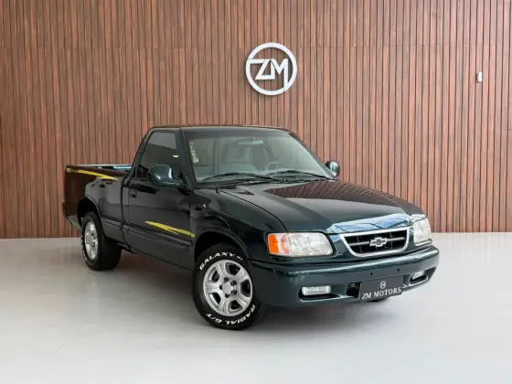 CHEVROLET S10 4.3 SFI CHAMP 4X2 CS V6 12V GASOLINA 2P MANUAL