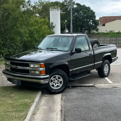 CHEVROLET SILVERADO 4.1 MPFI DLX 4X2 CS 18V GASOLINA 2P MANUAL