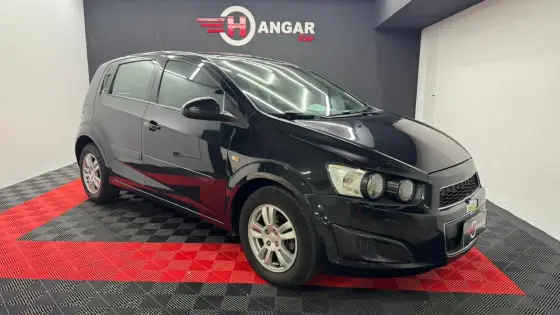 CHEVROLET SONIC 1.6 LT 16V FLEX 4P MANUAL