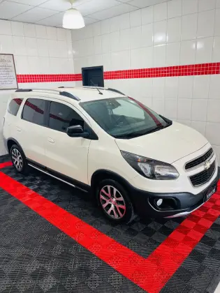 CHEVROLET SPIN 1.8 ACTIV 8V FLEX 4P AUTOMÁTICO