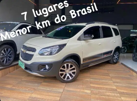 CHEVROLET SPIN 1.8 ACTIV 8V FLEX 4P AUTOMÁTICO