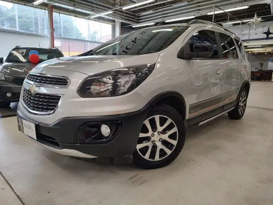 CHEVROLET SPIN 1.8 ACTIV 8V FLEX 4P AUTOMÁTICO