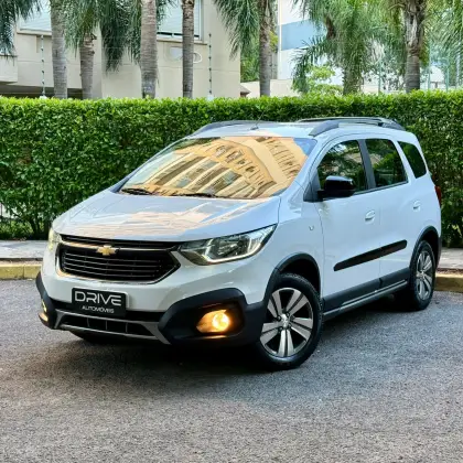 CHEVROLET SPIN 1.8 ACTIV 8V FLEX 4P AUTOMÁTICO