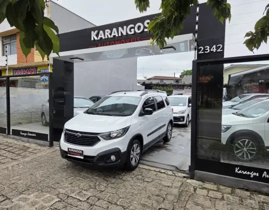 CHEVROLET SPIN 1.8 ACTIV7 8V FLEX 4P AUTOMÁTICO