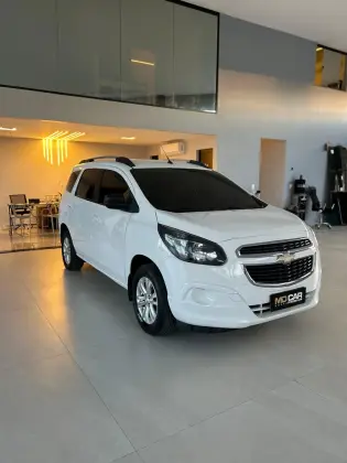CHEVROLET SPIN 1.8 LT 8V FLEX 4P MANUAL CHEVROLET SPIN 1.8 LT 8V FLEX 4P MANUAL