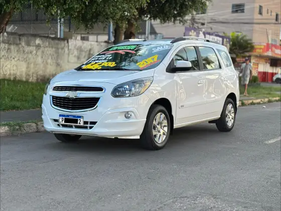 CHEVROLET SPIN 1.8 LTZ 8V FLEX 4P AUTOMÁTICO