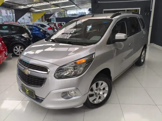 CHEVROLET SPIN 1.8 LTZ 8V FLEX 4P AUTOMÁTICO
