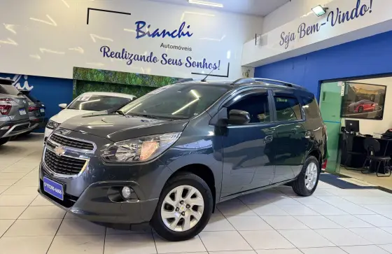 CHEVROLET SPIN 1.8 LTZ 8V FLEX 4P AUTOMÁTICO CHEVROLET SPIN 1.8 LTZ 8V FLEX 4P AUTOMÁTICO