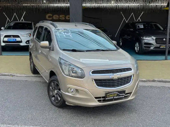 CHEVROLET SPIN 1.8 LTZ 8V FLEX 4P AUTOMÁTICO