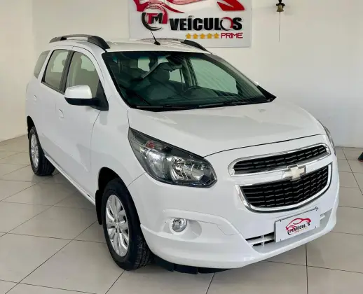 CHEVROLET SPIN 1.8 LTZ 8V FLEX 4P MANUAL