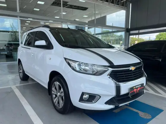 CHEVROLET SPIN 1.8 PREMIER 8V FLEX 4P AUTOMÁTICO