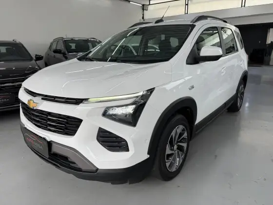 CHEVROLET SPIN 1.8 PREMIER 8V FLEX 4P AUTOMÁTICO