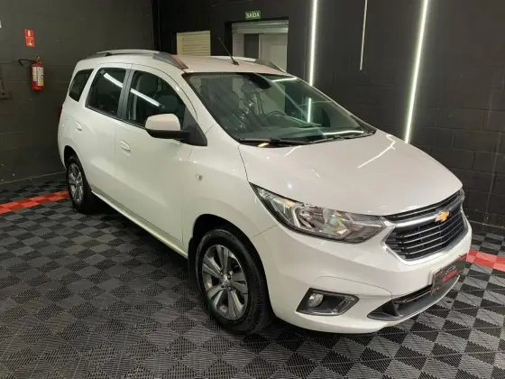 CHEVROLET SPIN 1.8 PREMIER 8V FLEX 4P AUTOMÁTICO