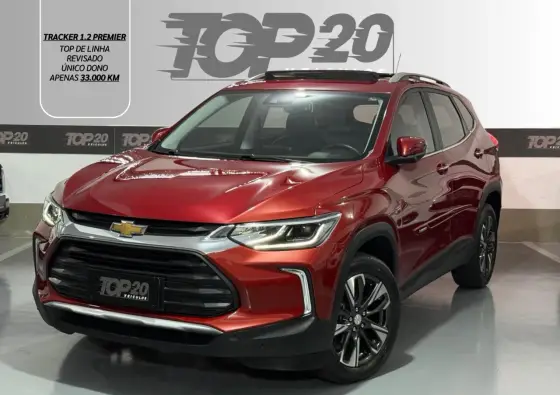 CHEVROLET TRACKER 1.2 TURBO FLEX PREMIER AUTOMÁTICO