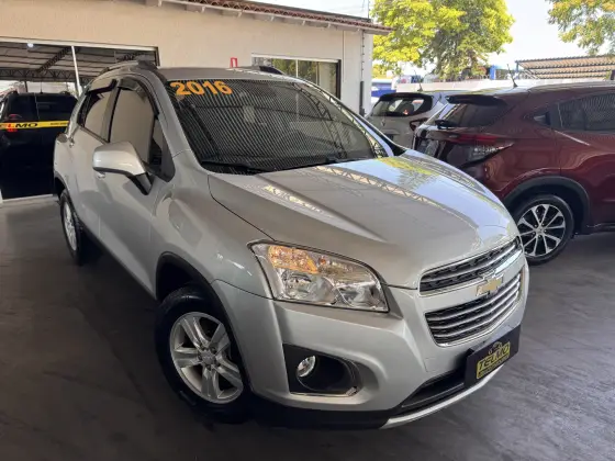 CHEVROLET TRACKER 1.8 MPFI LT 4X2 16V FLEX 4P AUTOMÁTICO
