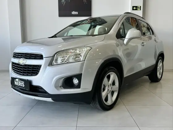 CHEVROLET TRACKER 1.8 MPFI LTZ 4X2 16V FLEX 4P AUTOMÁTICO