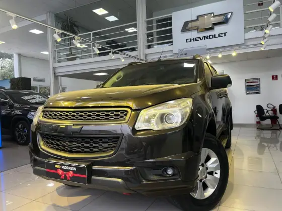 CHEVROLET TRAILBLAZER 2.8 LTZ 4X4 16V TURBO DIESEL 4P AUTOMÁTICO