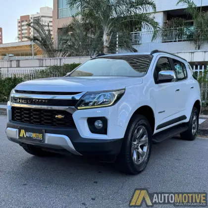 CHEVROLET TRAILBLAZER 2.8 PREMIER 4X4 16V TURBO DIESEL 4P AUTOMÁTICO