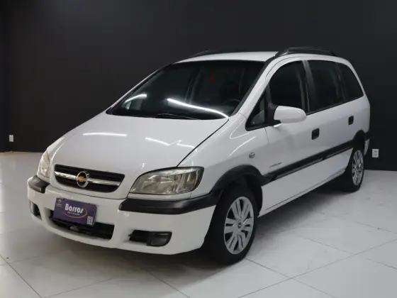 CHEVROLET ZAFIRA 2.0 MPFI EXPRESSION 8V FLEX 4P AUTOMÁTICO