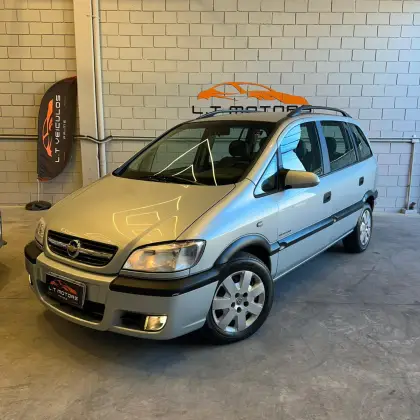 CHEVROLET ZAFIRA 2.0 MPFI EXPRESSION 8V FLEX 4P AUTOMÁTICO