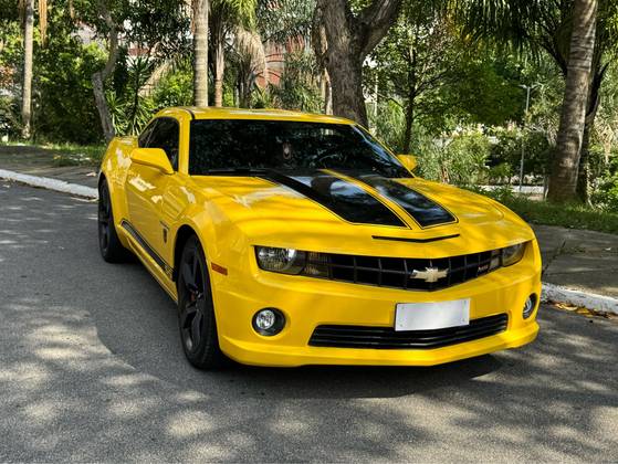 CHEVROLET CAMARO 6.2 V8 GASOLINA SS AUTOMÁTICO