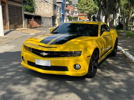 CHEVROLET-CAMARO-6.2 V8 GASOLINA SS AUTOMÁTICO CHEVROLET-CAMARO-2011