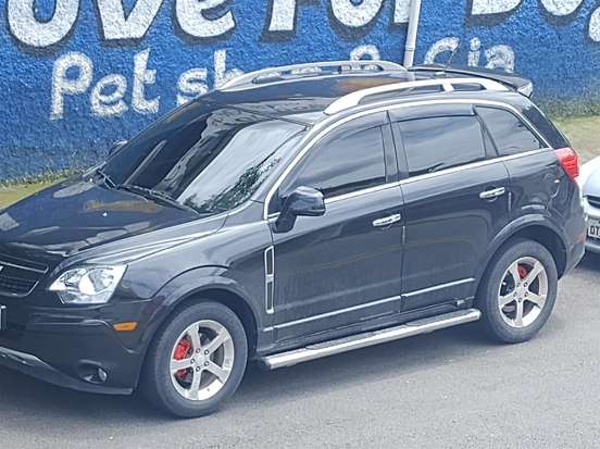CHEVROLET-CAPTIVA-3.0 SFI FWD V6 24V GASOLINA 4P AUTOMÁTICO CHEVROLET-CAPTIVA-2012