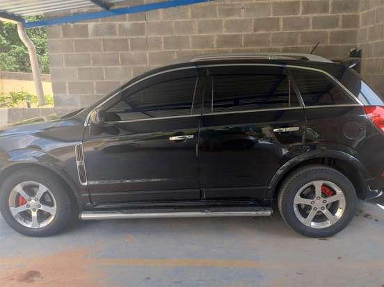 CHEVROLET-CAPTIVA-3.0 SFI FWD V6 24V GASOLINA 4P AUTOMÁTICO CHEVROLET-CAPTIVA-2012