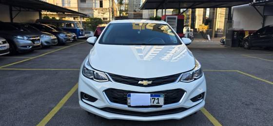 CHEVROLET CRUZE 1.4 TURBO LT 16V FLEX 4P AUTOMÁTICO