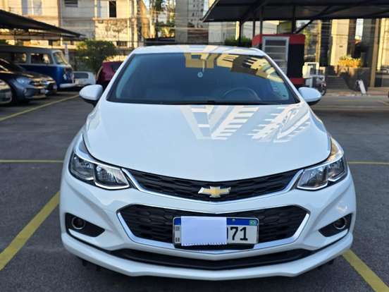 CHEVROLET-CRUZE-1.4 TURBO LT 16V FLEX 4P AUTOMÁTICO CHEVROLET-CRUZE-2018