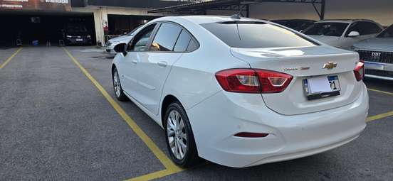 CHEVROLET-CRUZE-1.4 TURBO LT 16V FLEX 4P AUTOMÁTICO CHEVROLET-CRUZE-2018