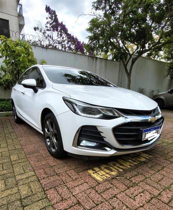 CHEVROLET CRUZE 1.4 TURBO LTZ 16V FLEX 4P AUTOMÁTICO