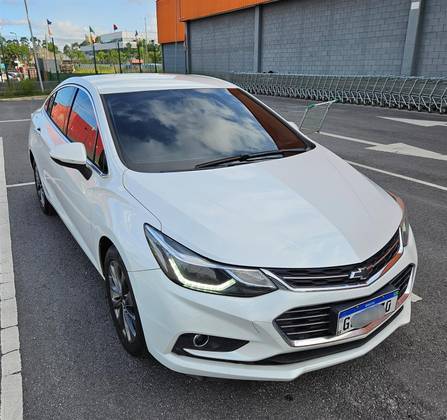 CHEVROLET CRUZE 1.4 TURBO LTZ 16V FLEX 4P AUTOMÁTICO