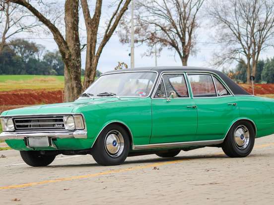 CHEVROLET-OPALA-4.1 DE LUXO 12V GASOLINA 4P MANUAL CHEVROLET-OPALA-1973