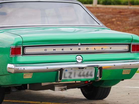 CHEVROLET-OPALA-4.1 DE LUXO 12V GASOLINA 4P MANUAL CHEVROLET-OPALA-1973